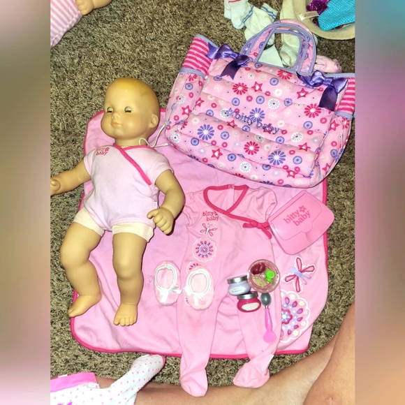 American Girl Other - American Girl Bitty Baby